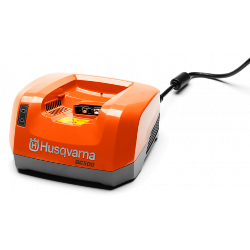 Газонокосилка аккумуляторная Husqvarna LC 353iVX KIT (+зарядное QC500, акб BLi300)