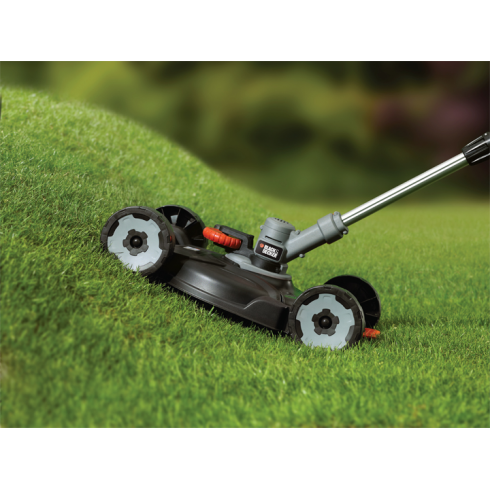 Триммер электрический Black & Decker BESTA530CM-QS