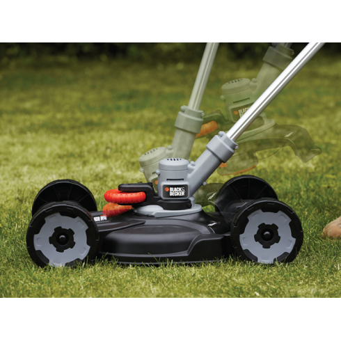 Триммер электрический Black & Decker BESTA530CM-QS