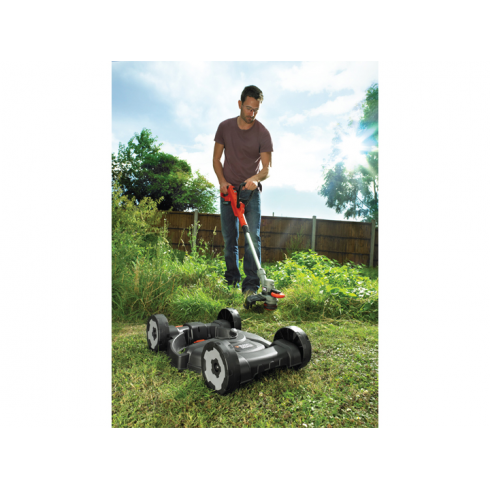 Триммер электрический Black & Decker BESTA530CM-QS