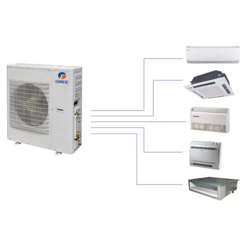 Наружный блок Gree GWHD(28)NK6LO (2-4)