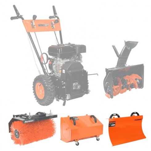 Скребок для снега SN-80 к подметальной машине Patriot PS 888S