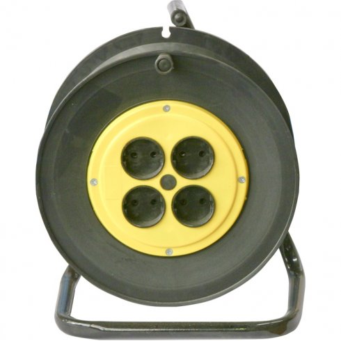 Удлинитель на катушке Калибр УСК2-4-50