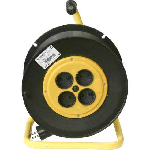 Удлинитель на катушке Калибр УСК1-4-50