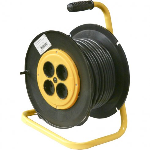 Удлинитель на катушке Калибр УСК1-4-50