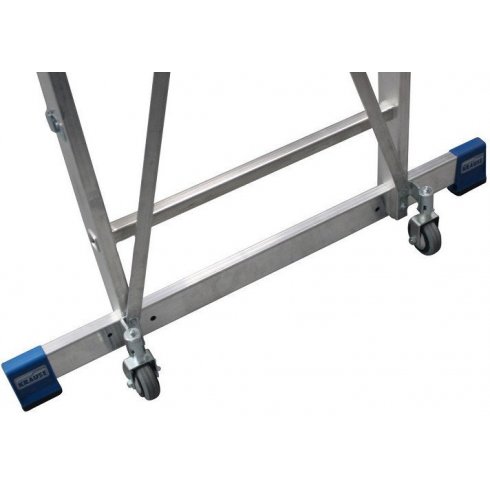 Стремянка Krause Stabilo 4 ступени + дуга (127488)