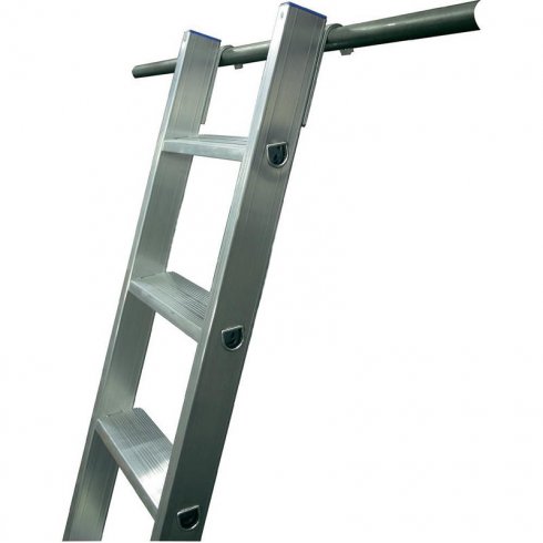 Лестница Krause Stabilo 6 ступеней + 2 пары крюков (125163)