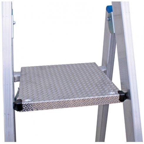 Стремянка Krause Stabilo с роликами 7 ступеней (124647)