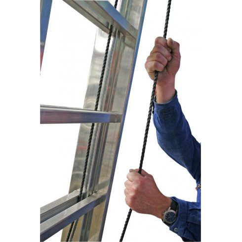 Лестница Krause Stabilo с тросом 2x18 (133878)