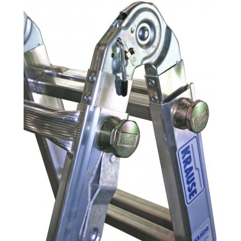 Лестница-стремянка Krause TeleVario 4x5 ступеней (129987)