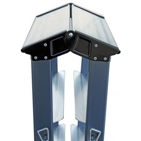 Стремянка Krause Sepro D 2x6 ступеней (125835)