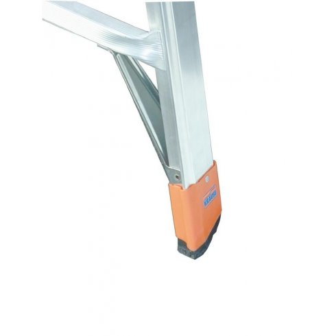 Лестница-стремянка Krause TeleMatic 4x4 ступени (129956)