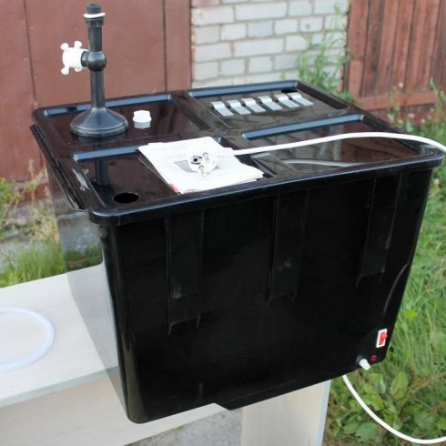 Душ Нептун с электроводонагревателем  ЭВБО-55