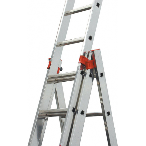 Лестница-стремянка Krause Tribilo 3x9 ступеней (129673)