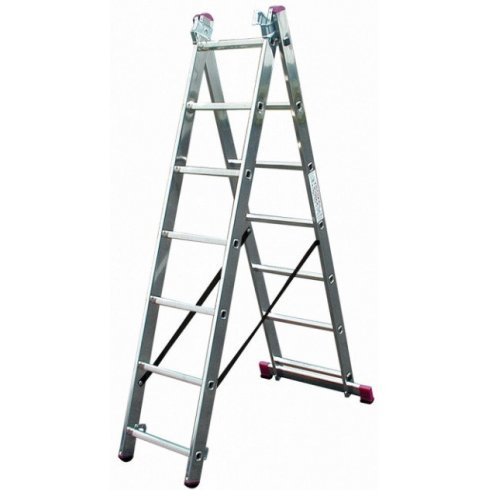Лестница-стремянка Krause Corda 3x11 ступеней (013422)