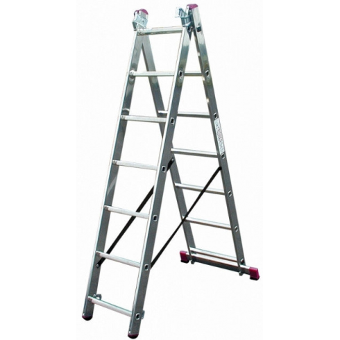 Лестница-стремянка Krause Corda 3x7 ступеней (013378/086374)