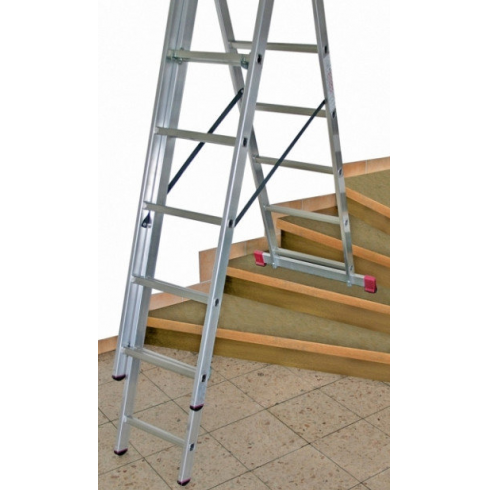 Лестница-стремянка Krause Corda 3x7 ступеней (013378/086374)