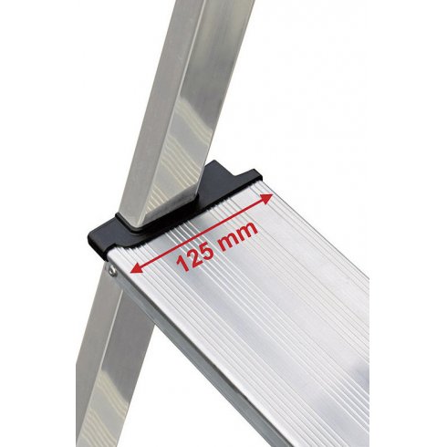 Стремянка Krause Sepuro 6 ступеней (127242)