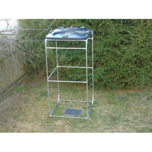 Каркас душа усиленный с баком Росток 250 л без подогрева