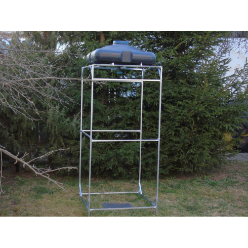 Каркас душа с баком Пластбак 100 л без подогрева