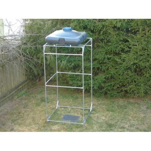 Каркас душа с баком Пластбак 100 л без подогрева