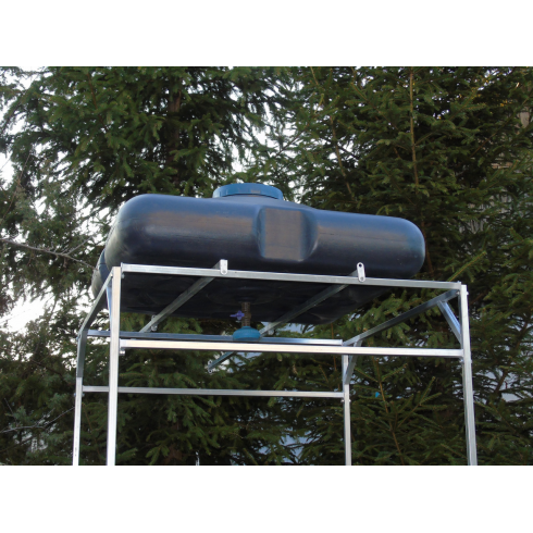 Каркас душа с баком Пластбак 100 л без подогрева