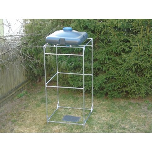 Каркас душа с баком Пластбак 150 л без подогрева