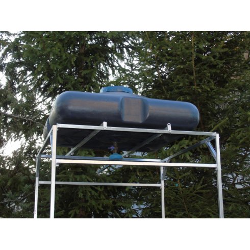 Каркас душа с баком Пластбак 150 л без подогрева