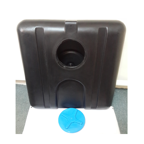 Каркас душа с тамбуром с баком Пластбак 150 л без подогрева