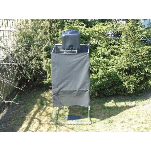 Каркас душа с баком Альтернатива 100 л без подогрева