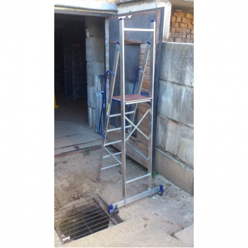 Лестница-стремянка Алюмет APE 1406