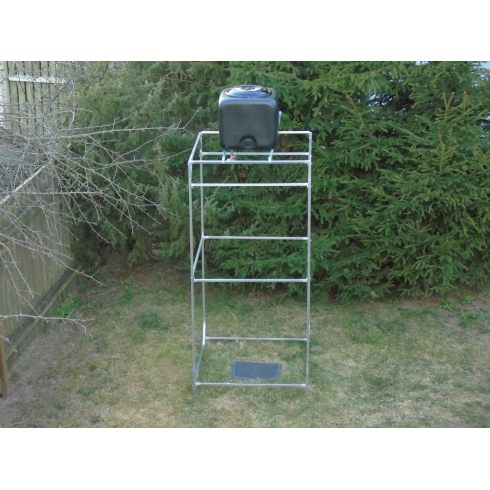 Каркас душа с баком Садко 100 л с подогревом