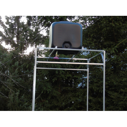 Каркас душа с баком Садко 100 л с подогревом