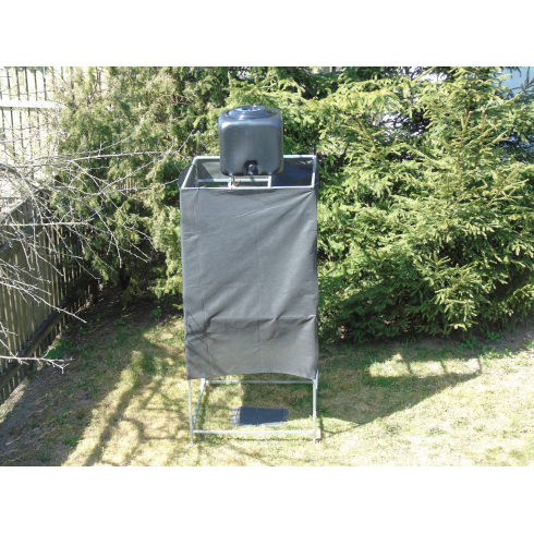 Каркас душа с баком Садко 100 л с подогревом