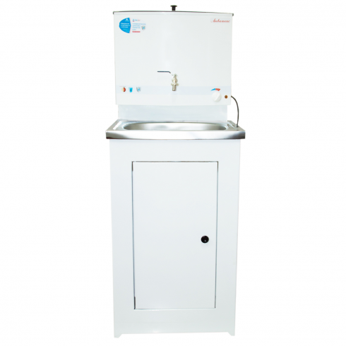 Умывальник Электромаш Акватекс с подогревом (белый)