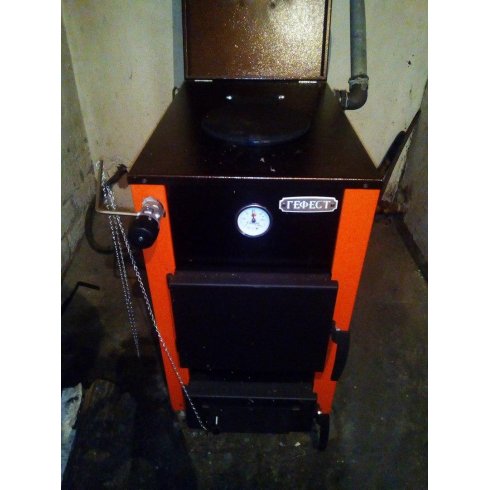 Котел отопления Сибирь-Gefest КВО 30 ТЭ