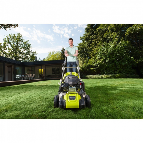 Газонокосилка бензиновая Ryobi RLM46175Y