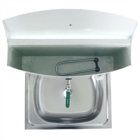 Умывальник Акватекс с ЭВН бак оцинкованный