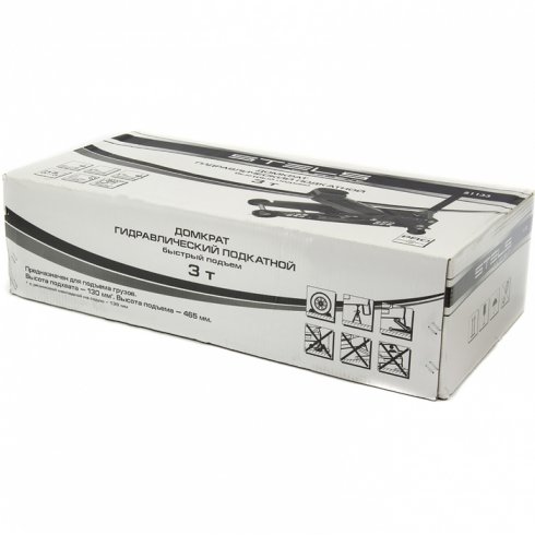 Домкрат гидравлический Stels 51133