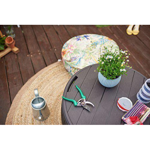 Стол-сундук Keter Plastic Circa Wood Box (230405)