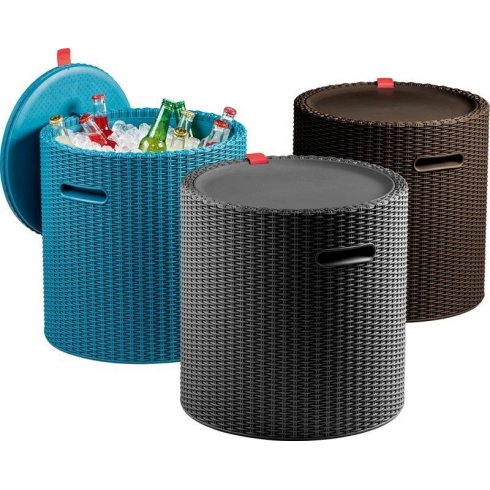 Стул-холодильник Keter Plastic Cool Stool (230904)