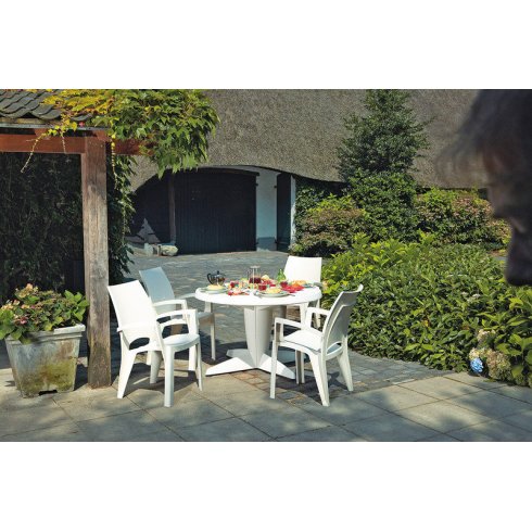 Стул Keter Plastic Spring Chair (капучино) 209315