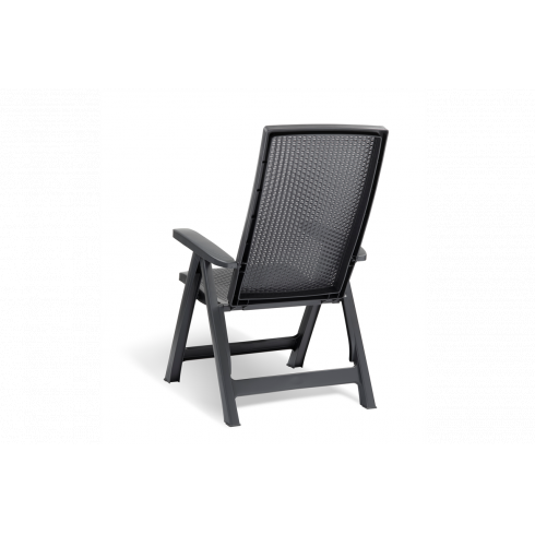 Стул Keter Plastic Montreal (графит) 213718