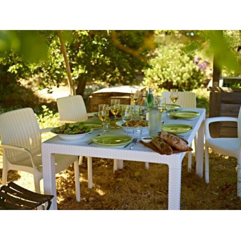 Стол Keter Plastic Melody (коричневый) 230667