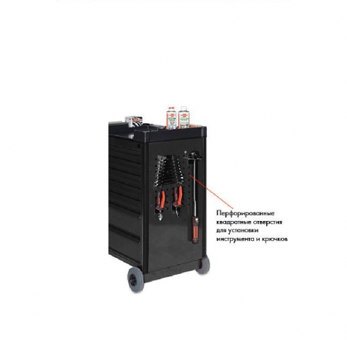 Тележка инструментальная Wurth С7