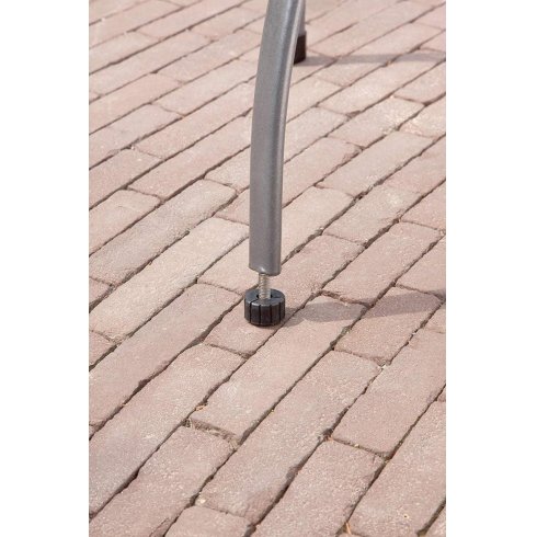 Стол Testrut Toulouse (серый/серебристый) 416395