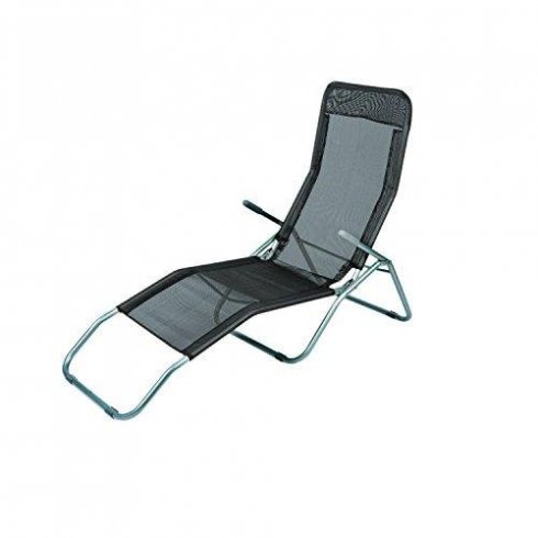 Шезлонг Keter Plastic Baderliege (черный) 126278