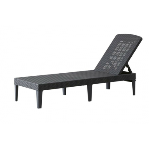 Шезлонг Keter Plastic Jaipur (коричневый) 237958