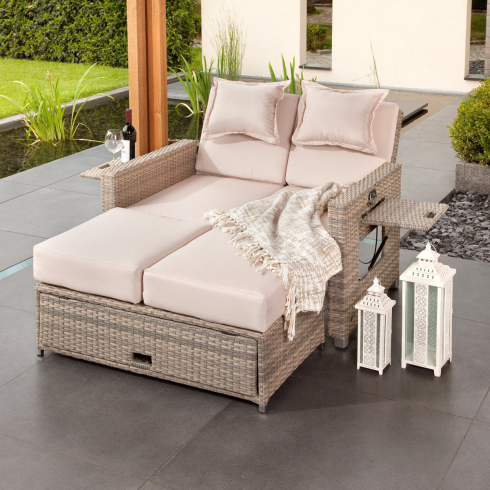 Диван-кровать Keter Plastic Bahia (429106)