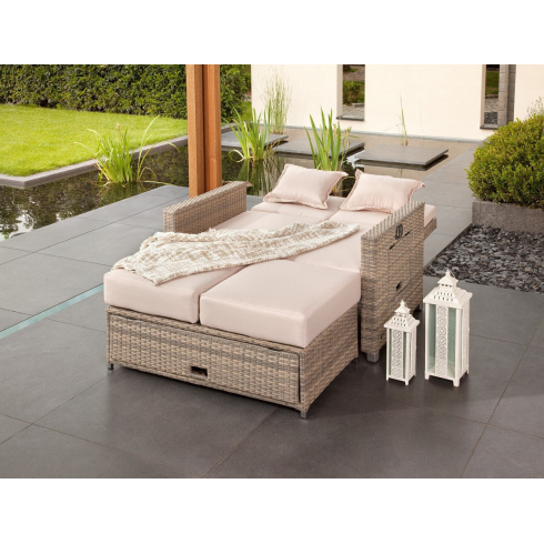 Диван-кровать Keter Plastic Bahia (429106)